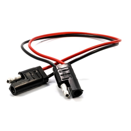 Camco TRCONN 2-WAY FLAT COMPLETE 1/HDRBAG (EAZLIFT) 64858